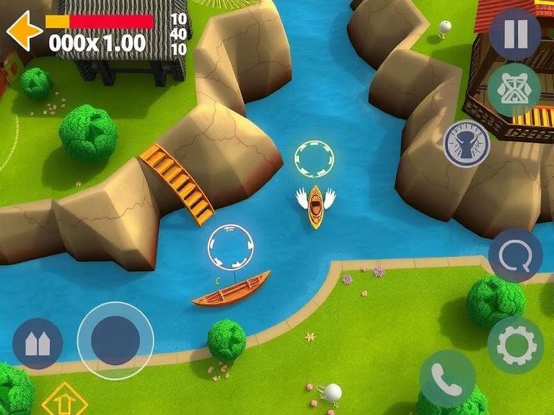 Krishna River Zoom Gameplay Screenshot